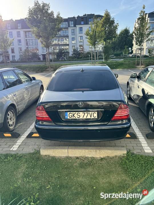 MercedesBenz S320 CDI W220 32 CDI R6 Airmatic 336800km sprzedam