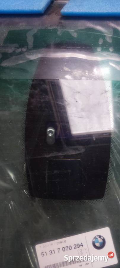 Szyba czołowa BMW E60 OE z logo BMW Rybnik