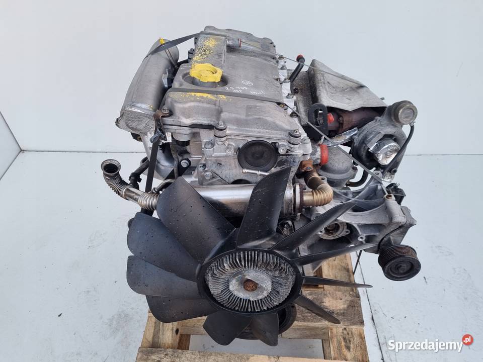 SILNIK BEZ OSPRZĘTU Land Rover Defender 25 TD5 lubelskie Janów sprzedam