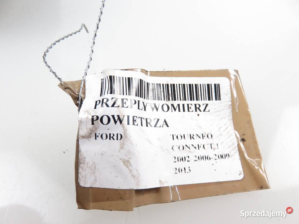 PRZEPŁYWOMIERZ TOURNEO CONNECT I 18 2T149E635AA osobowe