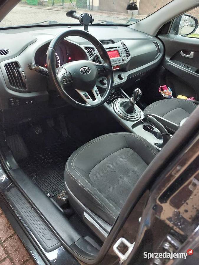 Kia sportage 17 crdi z polskiego salonu zadbana manualna Szczecin