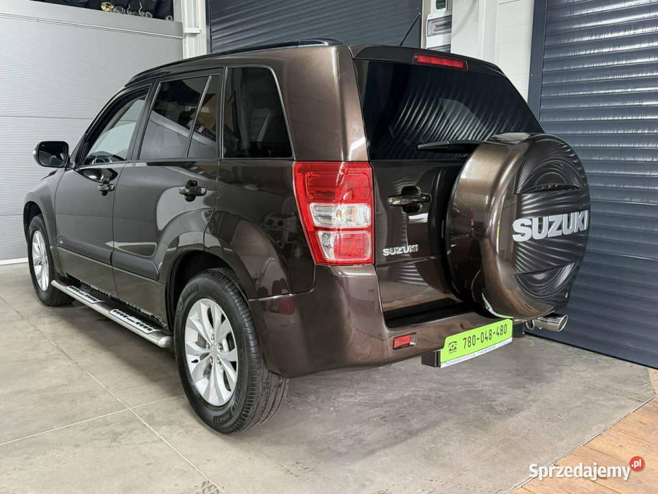 Suzuki Grand Vitara 24 80tyśkm salon full stan 4/5 Chechło