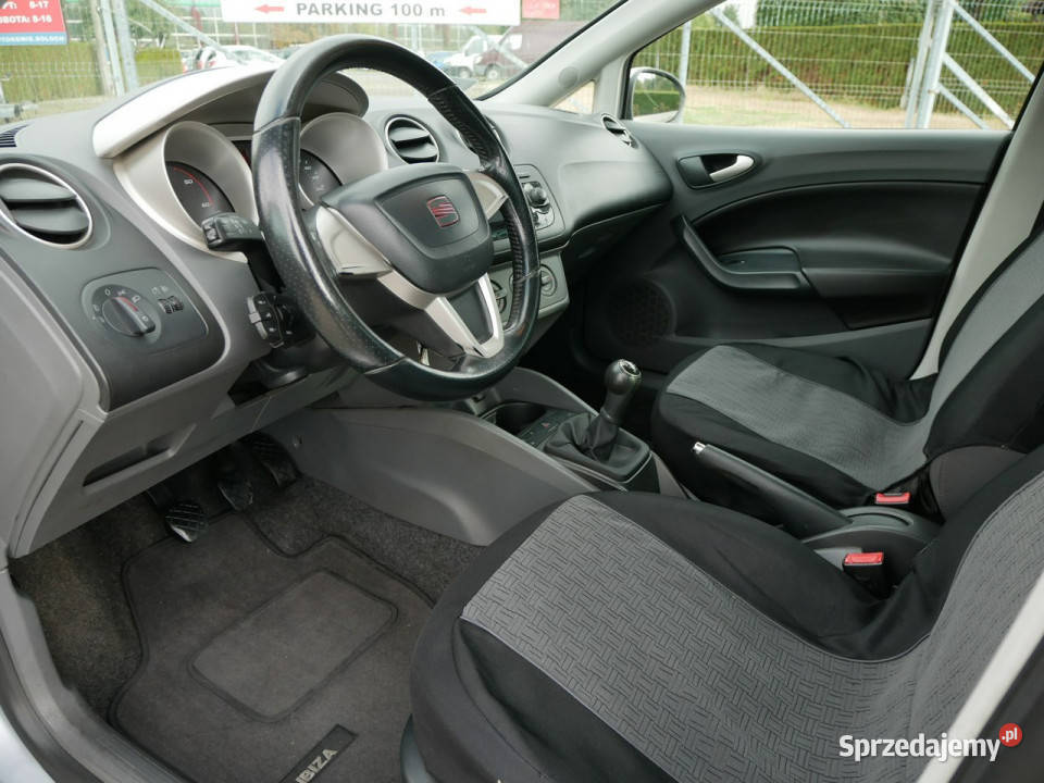 Seat Ibiza 16 TDI CR 90 Eu5 1 Wł 13 lat IV 2008 4/5 śląskie Goczałkowice-Zdrój