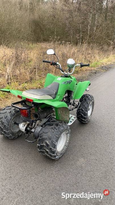 Bashan 125cc quad - ATV Iłża sprzedam