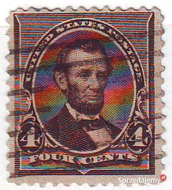 Zn USA Mi 64 kas 1893 sprzedam