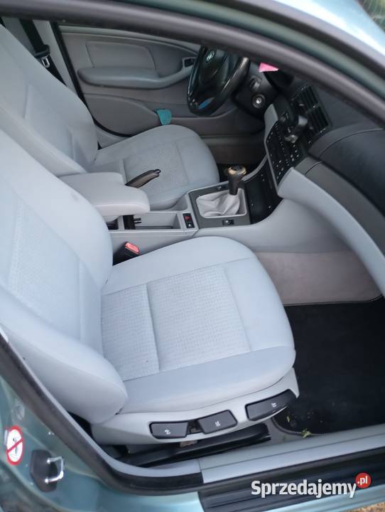BMW E46 sedan bezwypadkowy manualna lubelskie Lubartów
