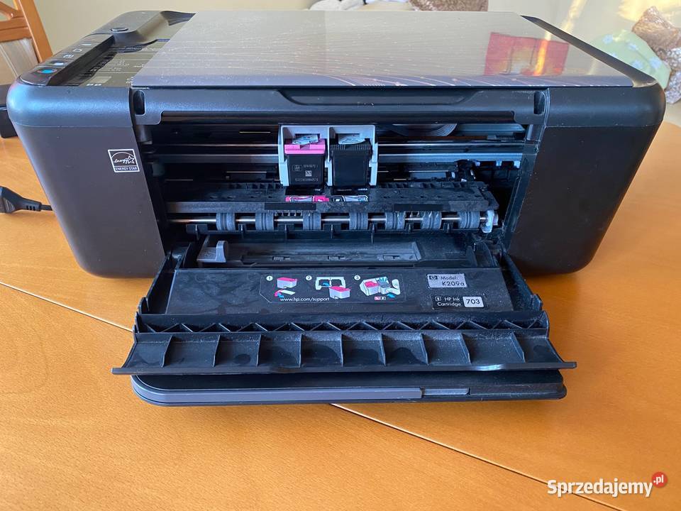 Drukarka HP Deskjet Ink Advantage K209a na tusze kujawsko-pomorskie