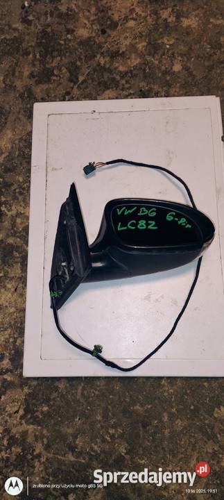 Lusterko prawe pasażera VW Passat B6 kod LC 8z Lubin