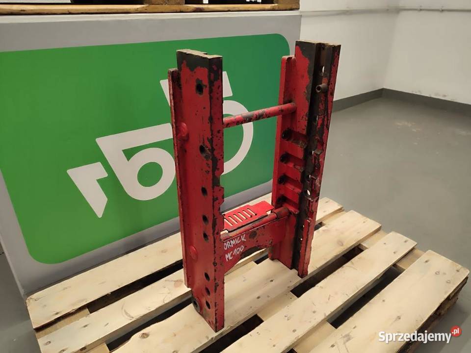 Szyna zaczepu McCormick