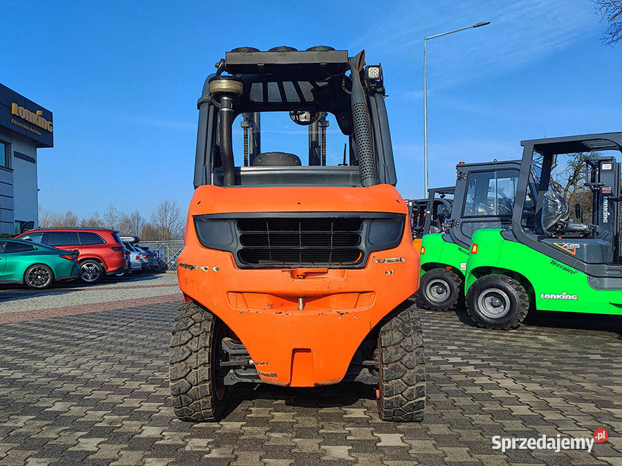 wózek widłowy Linde H50D02 diesel 5 t duplex 37