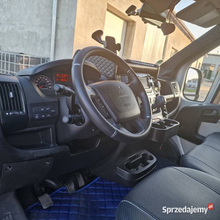 Peugeot boxer l4h2 9 osobowy 122 kw Silnik 22