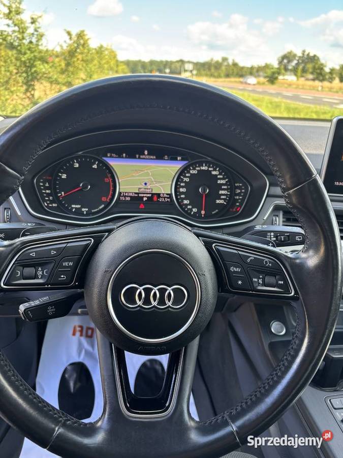 Audi A4 B9 20 TDI 190 Niechanowo