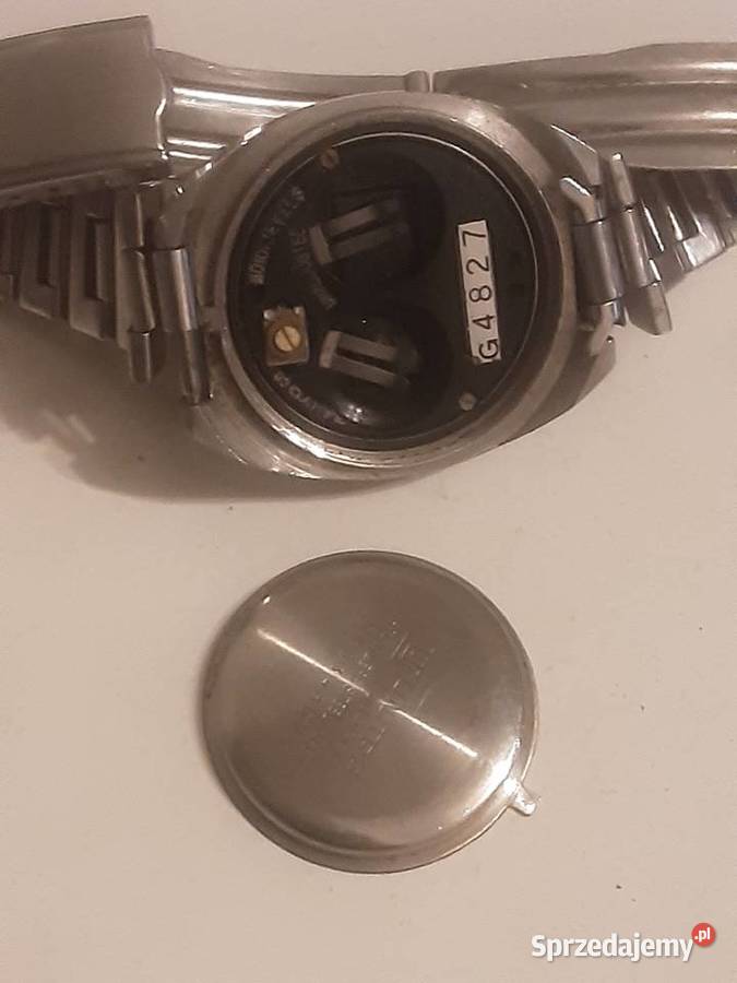 ZEGAREK KWARCOWY LCD UNITRA Szczecinek