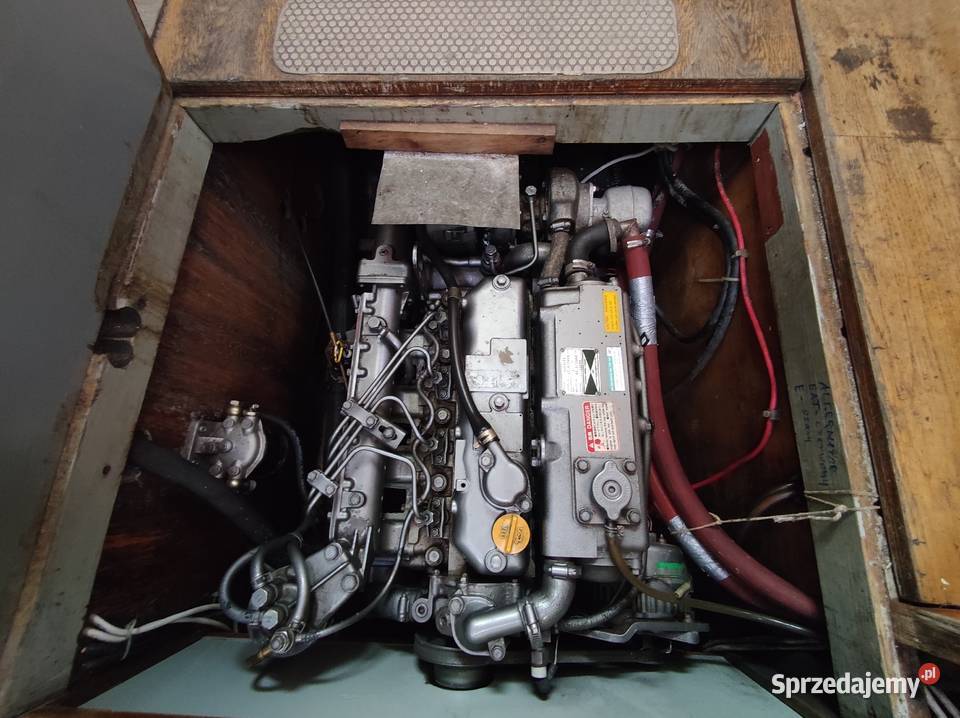 Jacht stalowy J80 Śniadecki 135 m Gdańsk w Straszyn