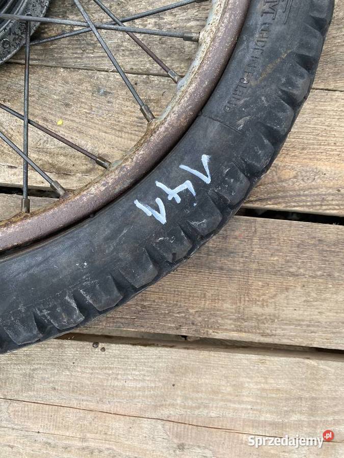 KOŁO WSK 125 M06 PRZÓD TYŁ Kraków sprzedam