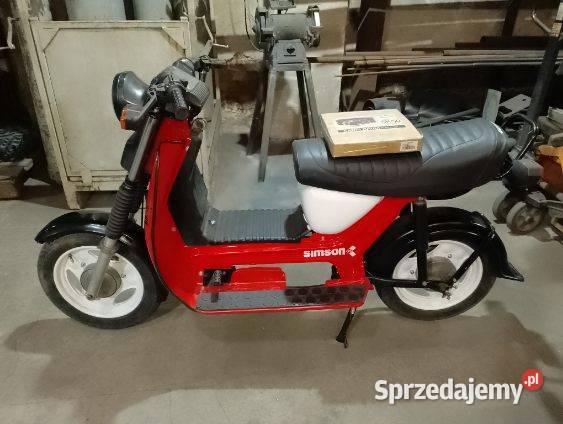 Simson sr 50 Brześć Kujawski