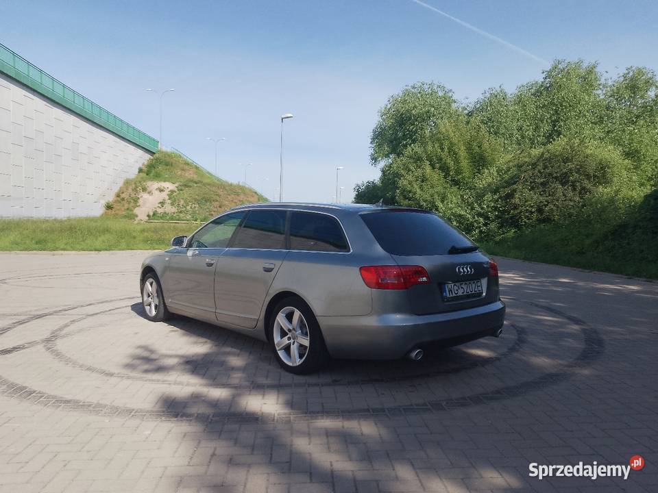 A6 C6 32V6LPG Quattro Automat czujnik parkowania Białystok sprzedam