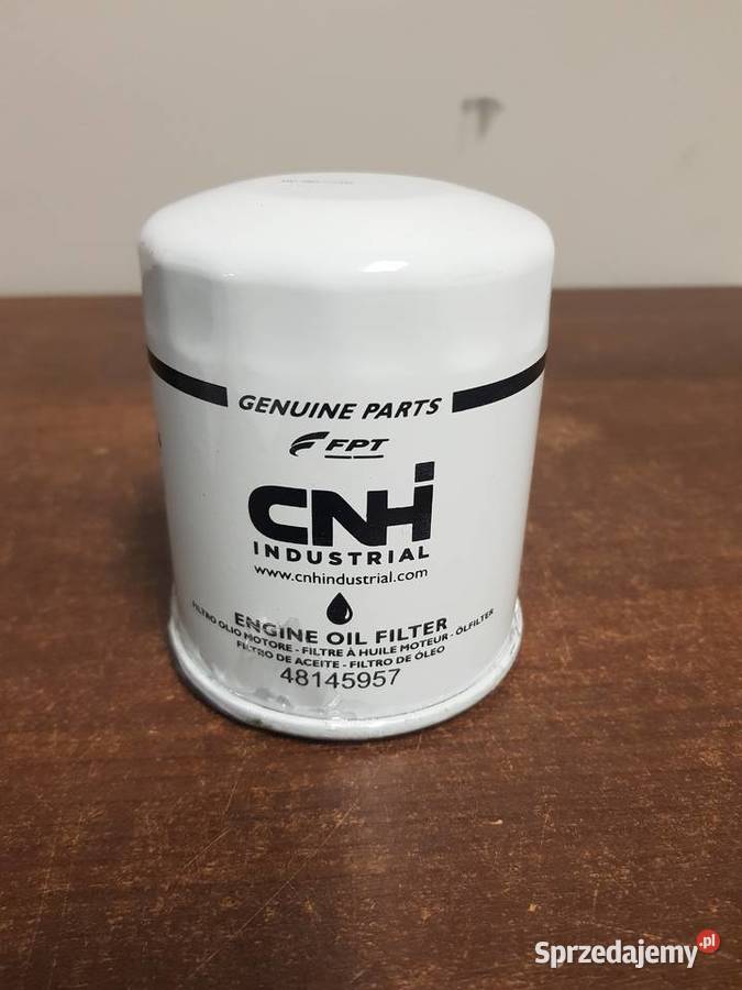 48145957 Filtr oleju silnika CNH oryginał Sulechów