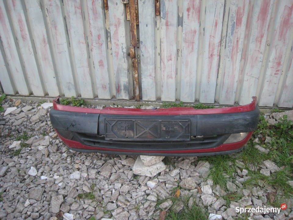 Zderzak przedni przód Citroen Xsara 9701
