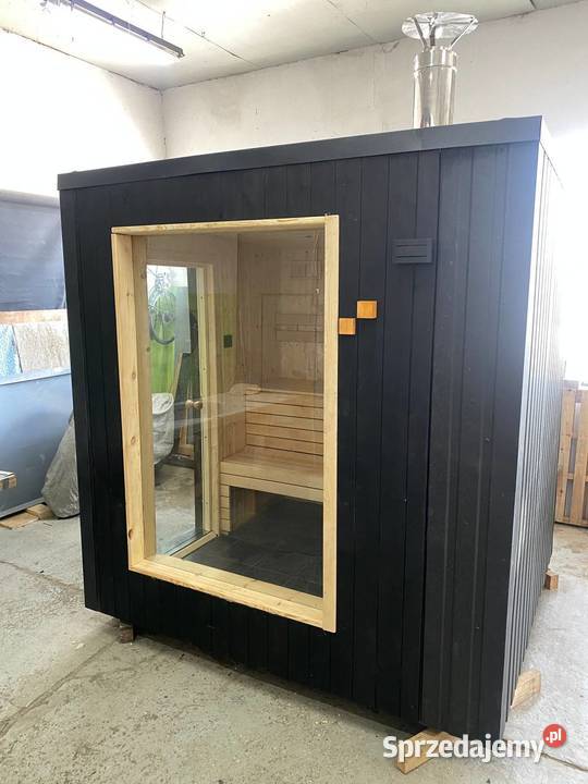 Sauna ogrodowa pomorskie Tczew sprzedam