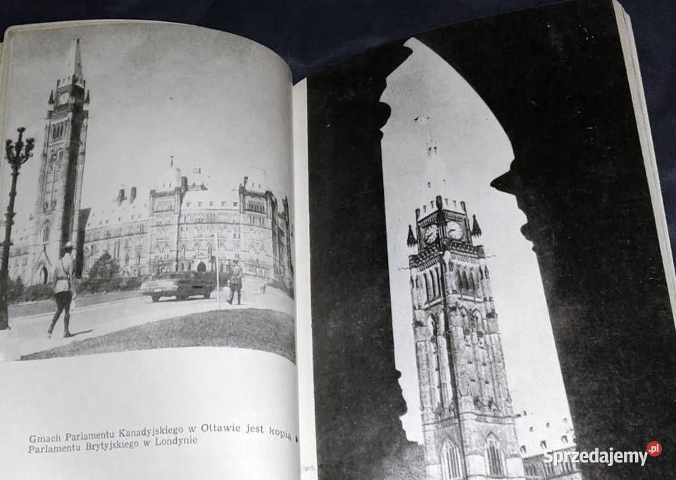 Kanadyjskie peregrynacje Jacek Głuski Chełm sprzedam