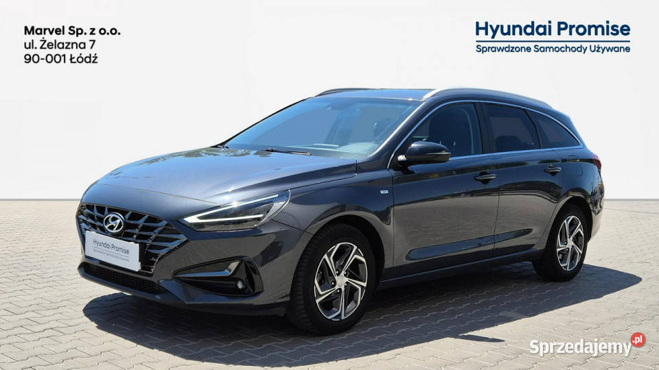 Hyundai i30 15 TGDI AT 48V 160 WersjaSmart gniazdo USB Łódź