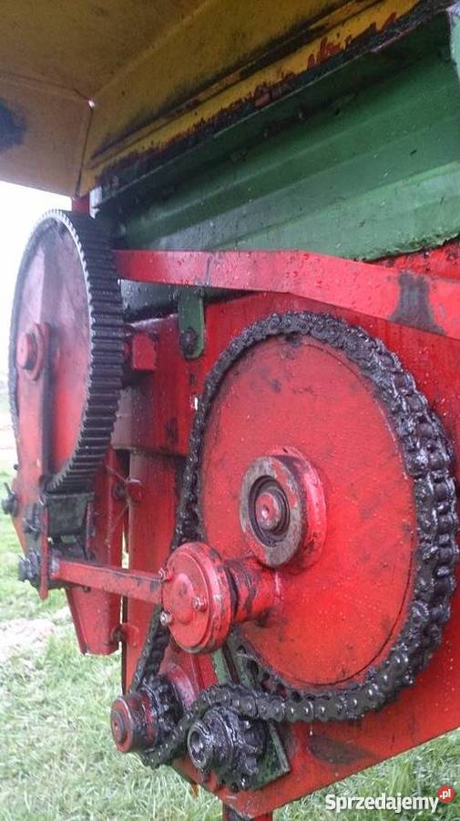 Rozrzutnik obornika Agromet ładowność 35t 1 Ostrzeszów