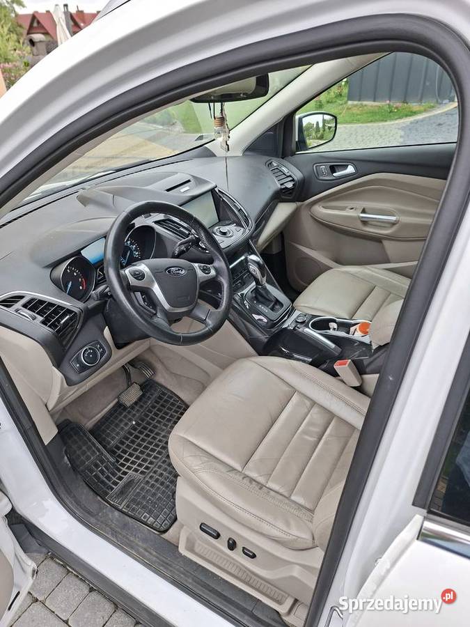 Ford escape kuga44Titanium 2cm3 Podwilk