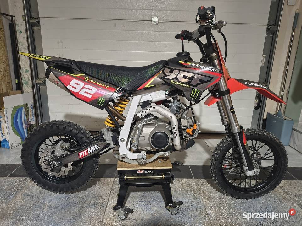 Ycf 125 pitbike Mrf kayo cross yx pilot kujawsko-pomorskie Bydgoszcz