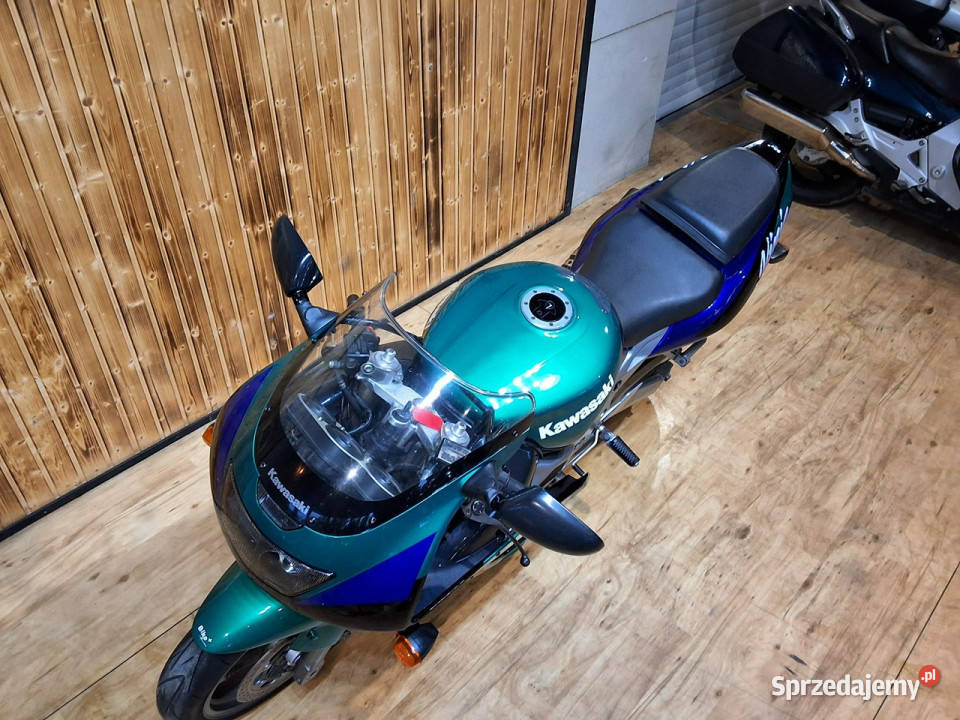 Kawasaki Ninja Motocykl klasyczny NJNJA 900 wielkopolskie Stare Miasto