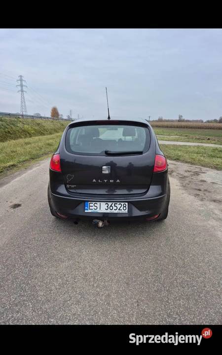Seat Altea 2005r Benzynagaz hak Sieradz