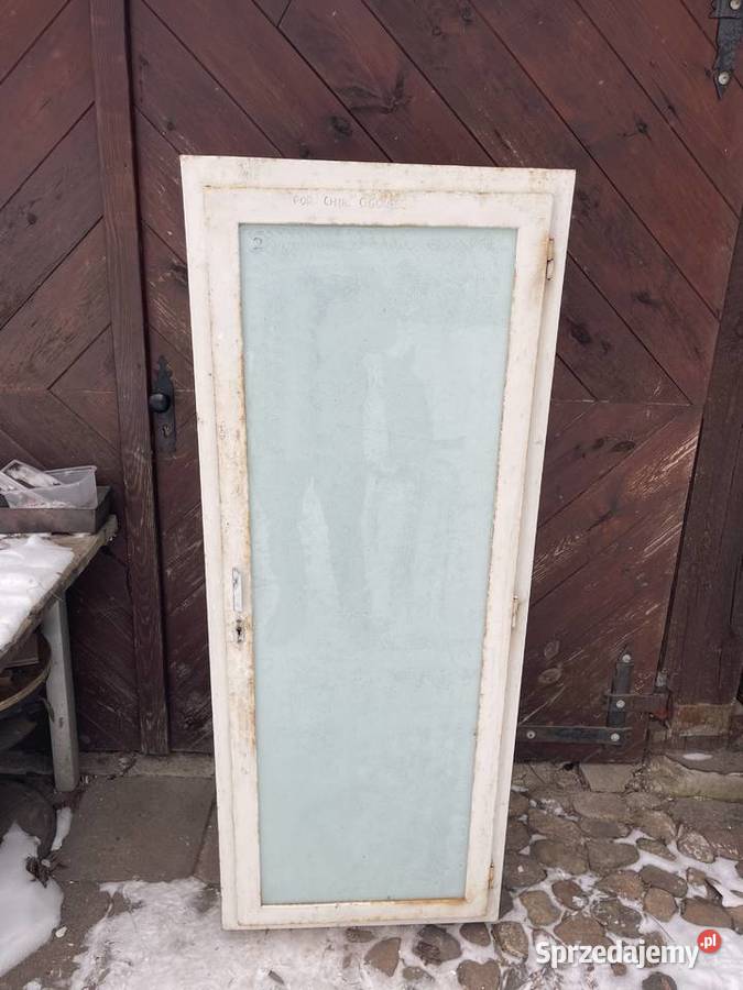 Kultowa Szafa Medyczna LOFT MetalSzkło Retro PRL Zabłudów