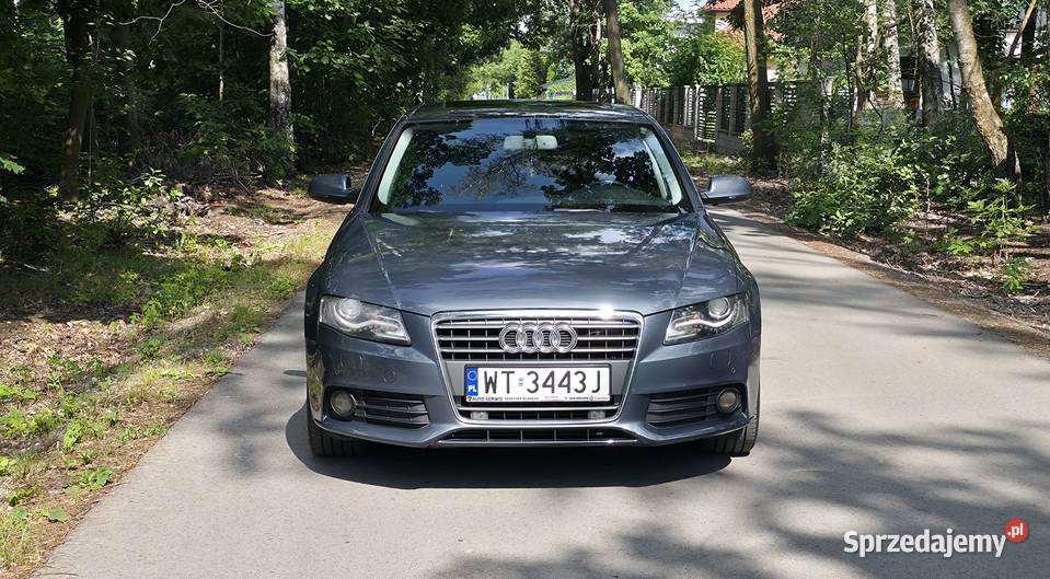 AUDI A4 Warszawa