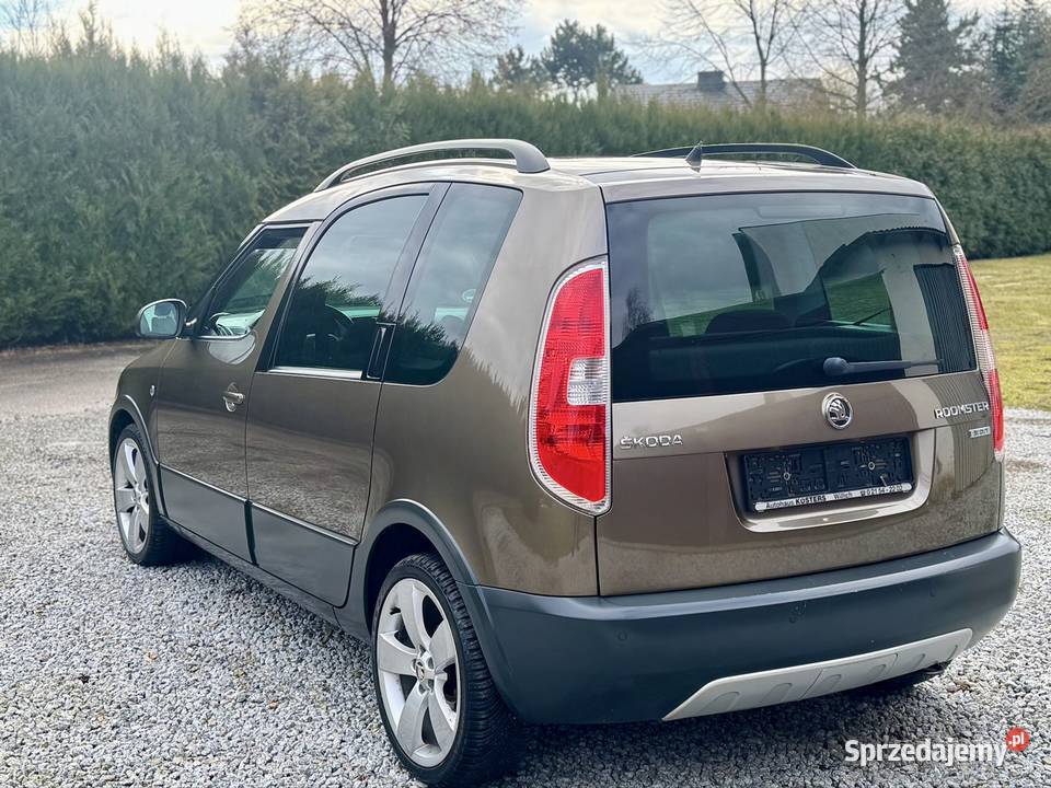 Skoda Roomster Scout 12 tsi bezwypadkowa Busko-Zdrój