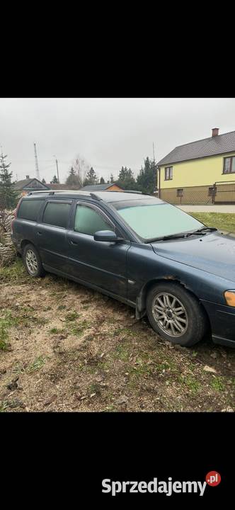 Volvo v70 części 4/5 Sławatycze