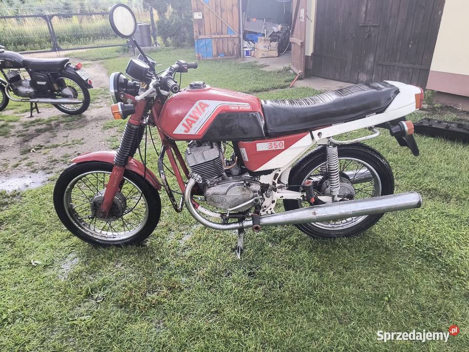 Jawa 350 YS uszkodzony warmińsko-mazurskie Szczytno sprzedam