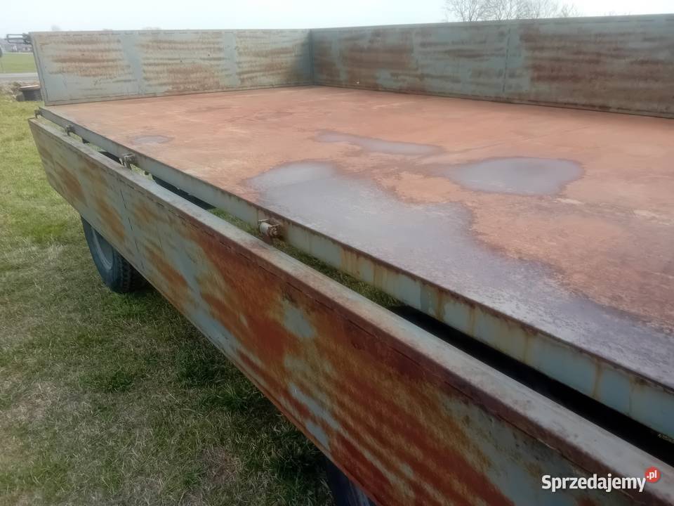 Przyczepa rolnicza Łowicz