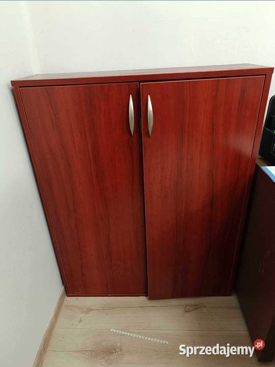 Biurowe meble wiśniowe Sosnowiec