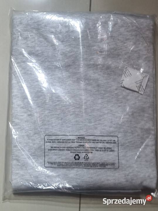 Bluza 4F dresowa szara małe logo rozmiar L sprzedam