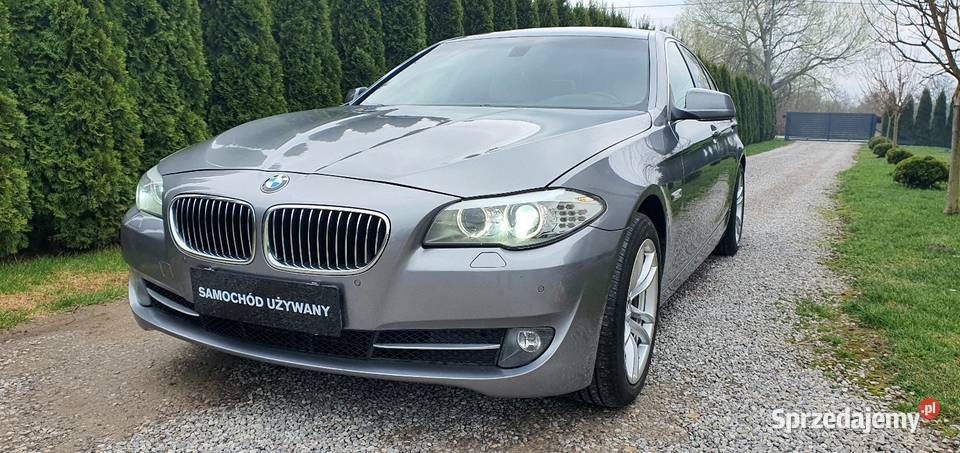 Bmw 520D Auto Prywatne Automat Salon Polska Sedan / Limuzyna Cyców