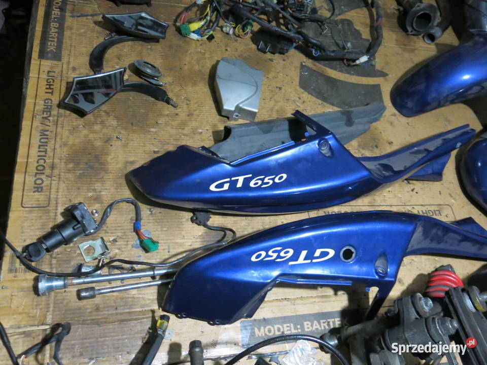 Części Hyosung GTGTR 650 Pozostałe