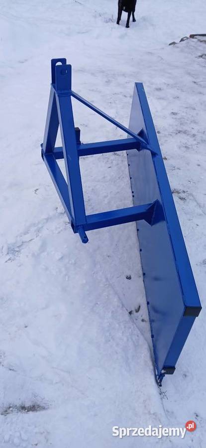 Pług do śniegu zgarniacz c330 c360 mf255 sam Jasło sprzedam