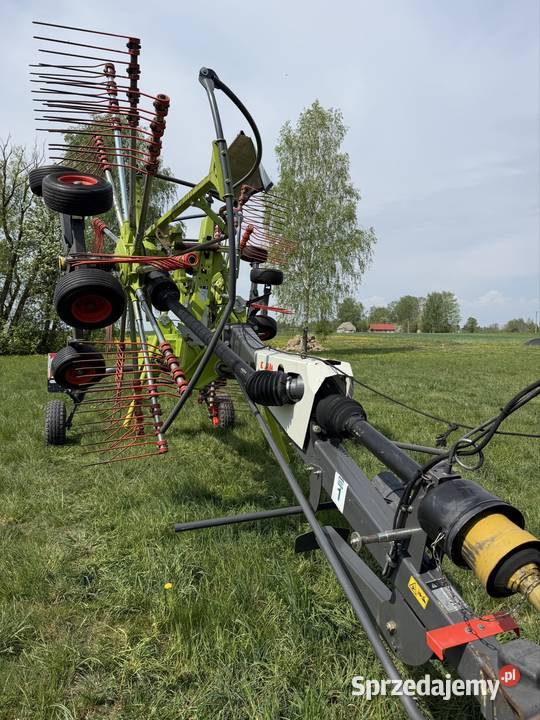 Zgrabiarka 2 gwiazdowa CLAAS Liner 1600 2017r podlaskie Trofimówka