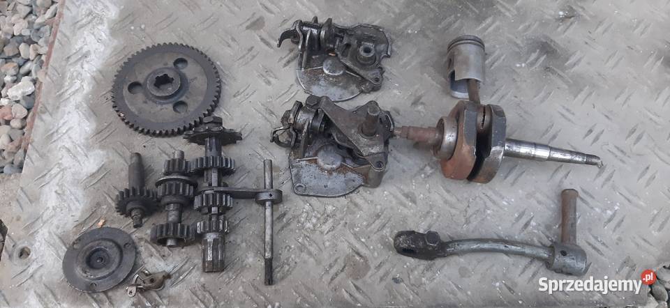 Romet 3 biegowy skrzynia biegów kopnik Zaczernie