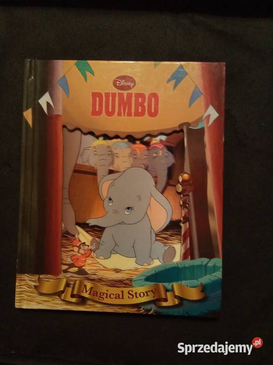 Dumbo Magical story Rok wydania 2012 Warszawa
