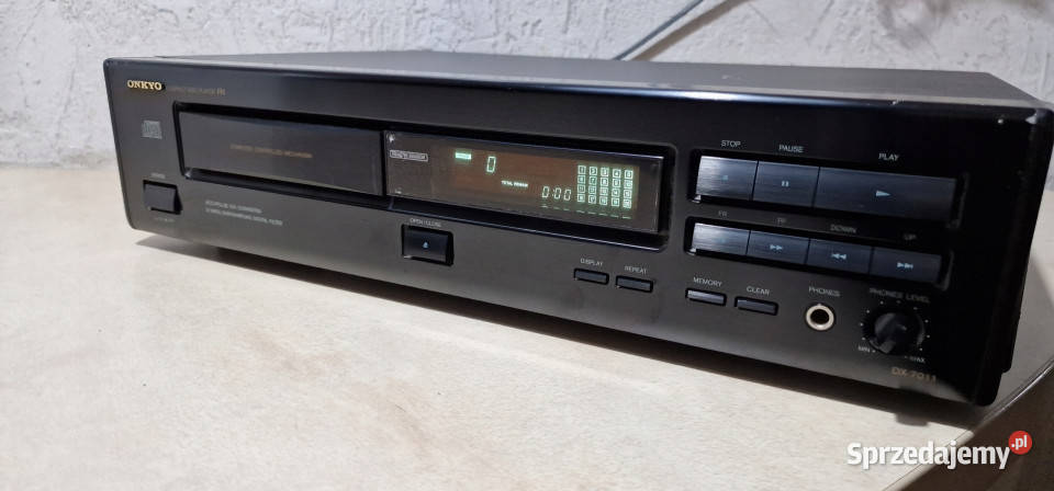 ONKYO odtwarzacz kompaktowy CD player DX 7011 Audio Międzychód