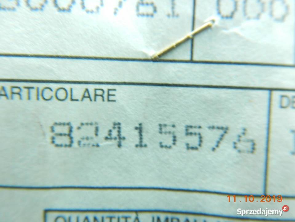 PRZYCISK BLOKOWANIA DRZWI FIAT CROMA 9096 ASO osobowe