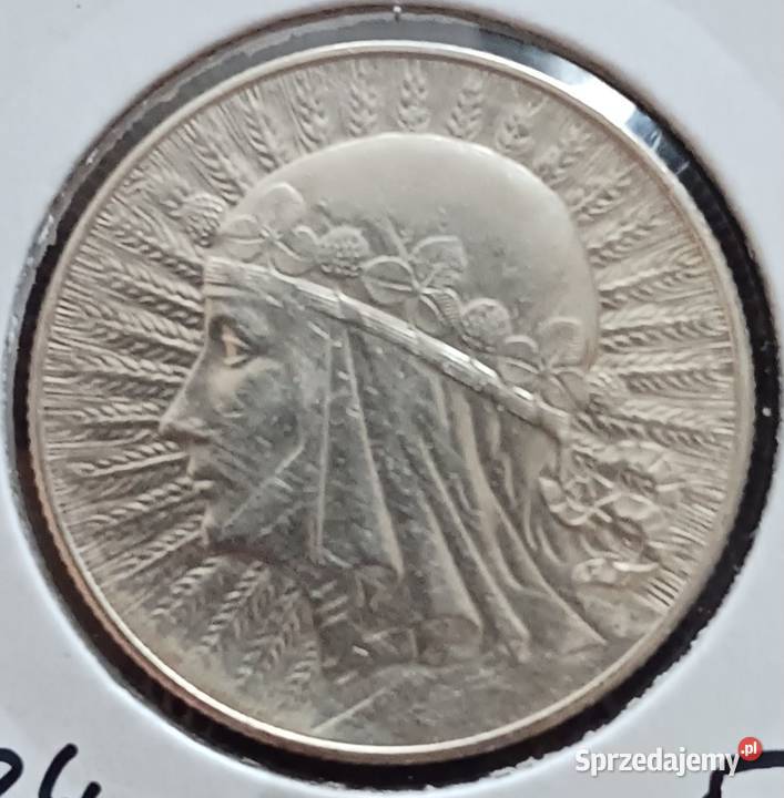 5 Głowa kobiety 1934 r 5 piękne najniższy nakład Konin sprzedam