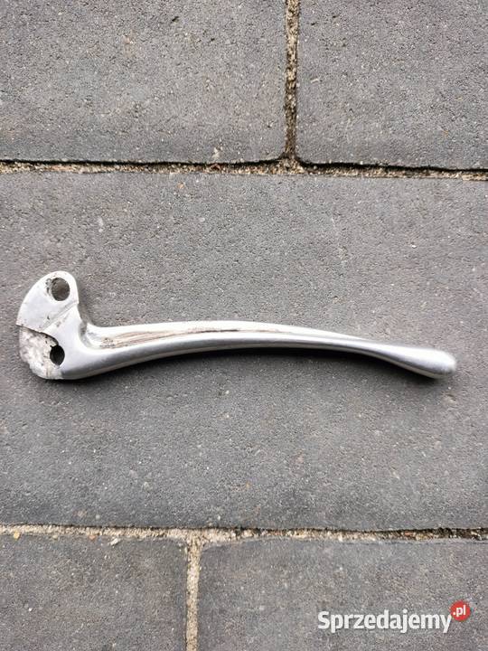 Klamka hamulca SHL M17 gazela Rok produkcji 1968 Konin