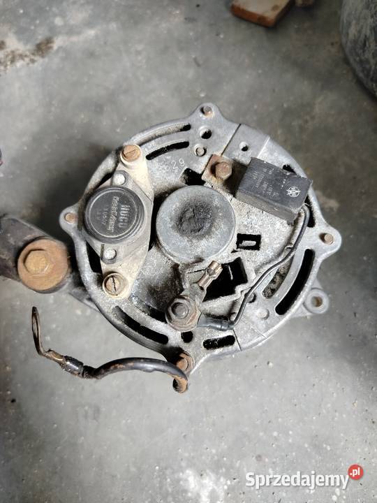 Alternator GM Opel GT Manta Rekord 20 cih Układ elektryczny silnika Rzeszów